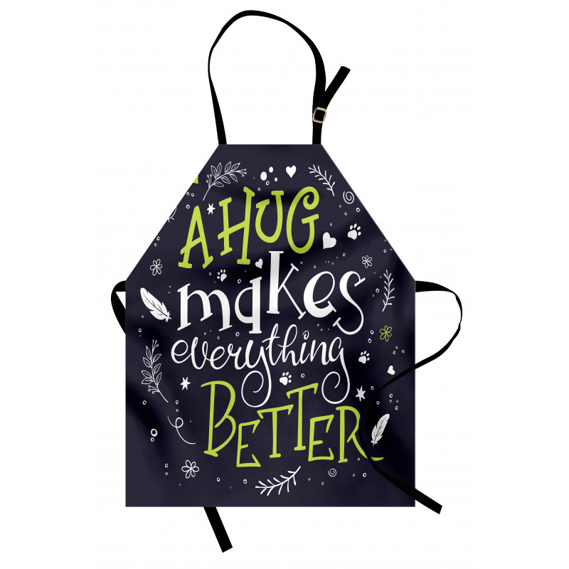 Hug Makes Everything Better Apron