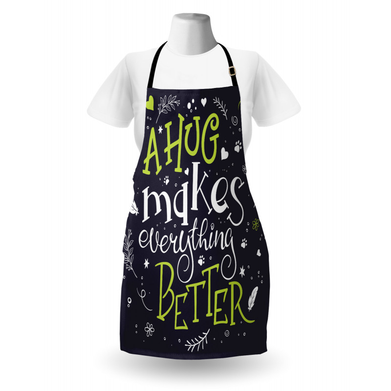 Hug Makes Everything Better Apron