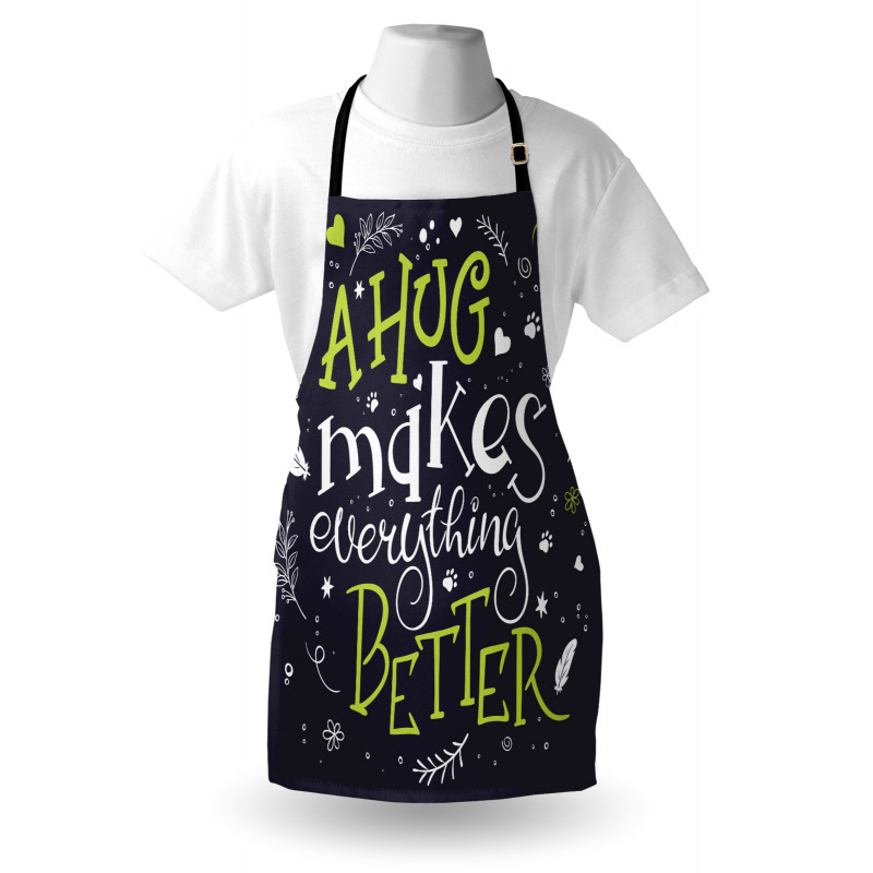 Hug Makes Everything Better Apron