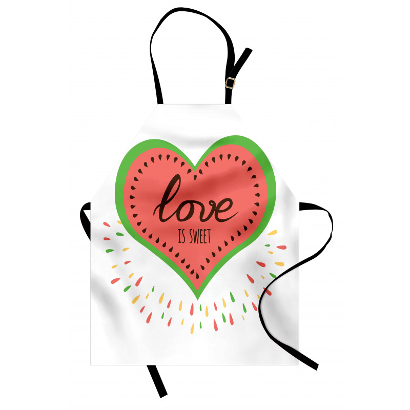 Love is Heart Apron