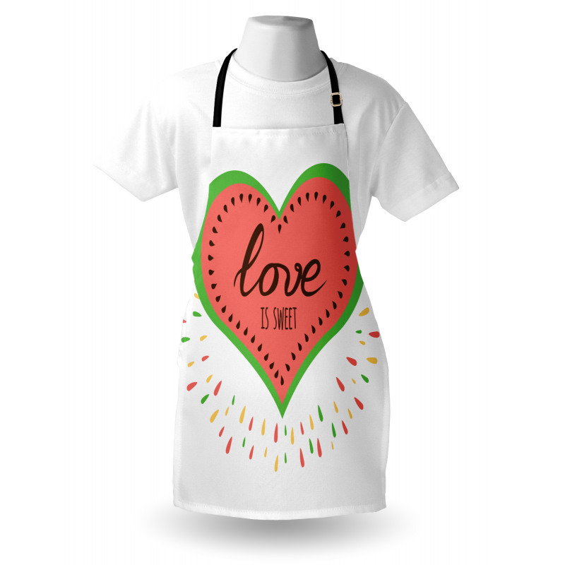 Love is Heart Apron