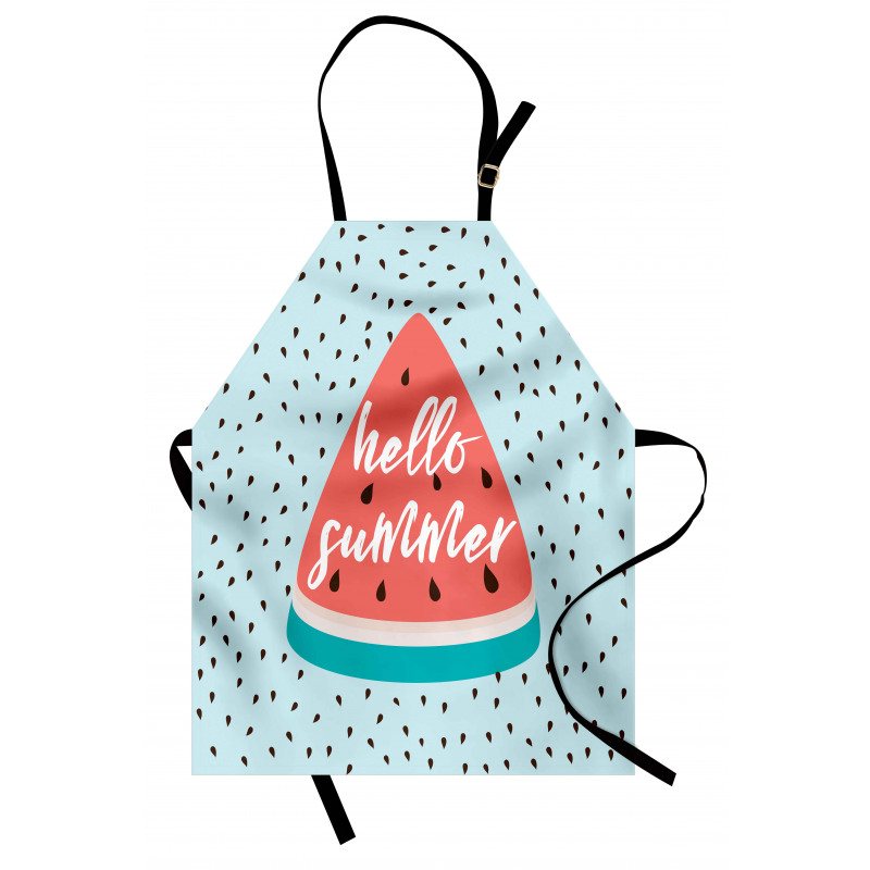 Triangular Slice Seeds Apron