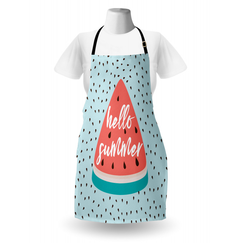 Triangular Slice Seeds Apron