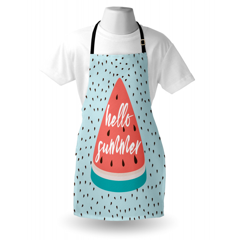 Triangular Slice Seeds Apron