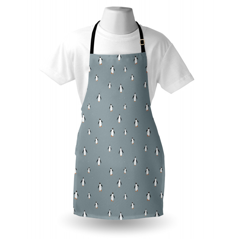 Minimal Arctic Fauna Bird Apron