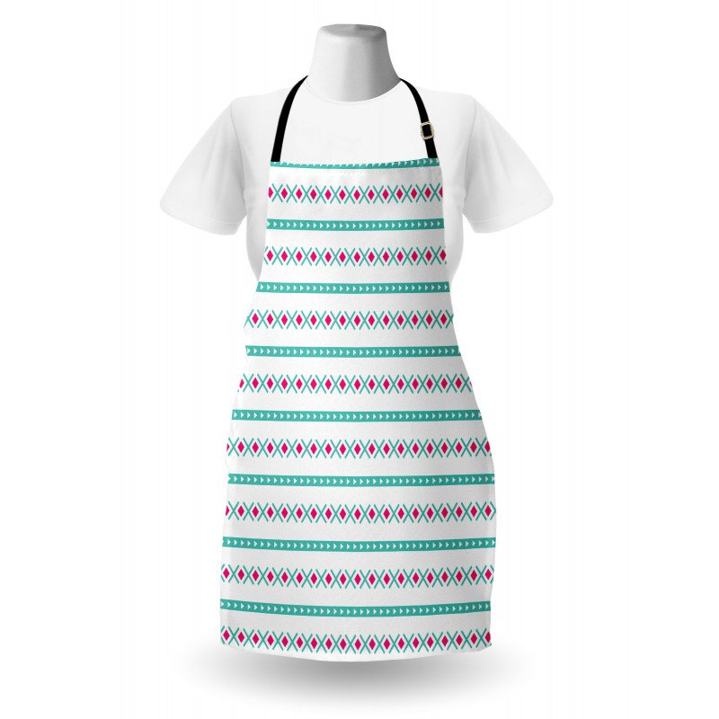 Minimal Horizontal Art Apron