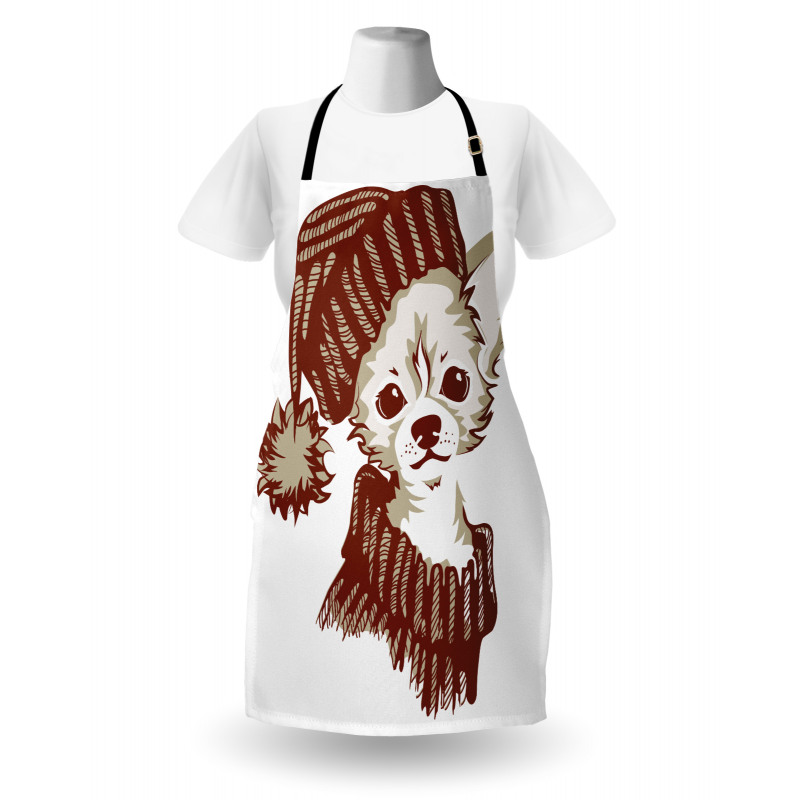 Puppy Hat and Pullover Apron