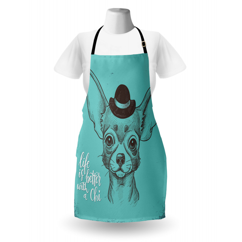 Life is Better with a Chi Apron