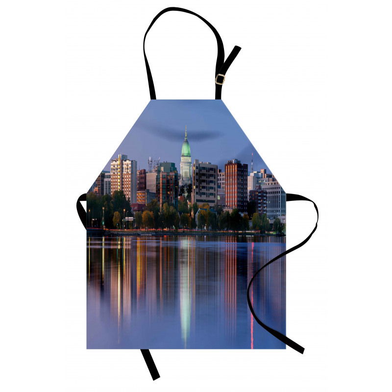 Panoramic Madison Photo Apron