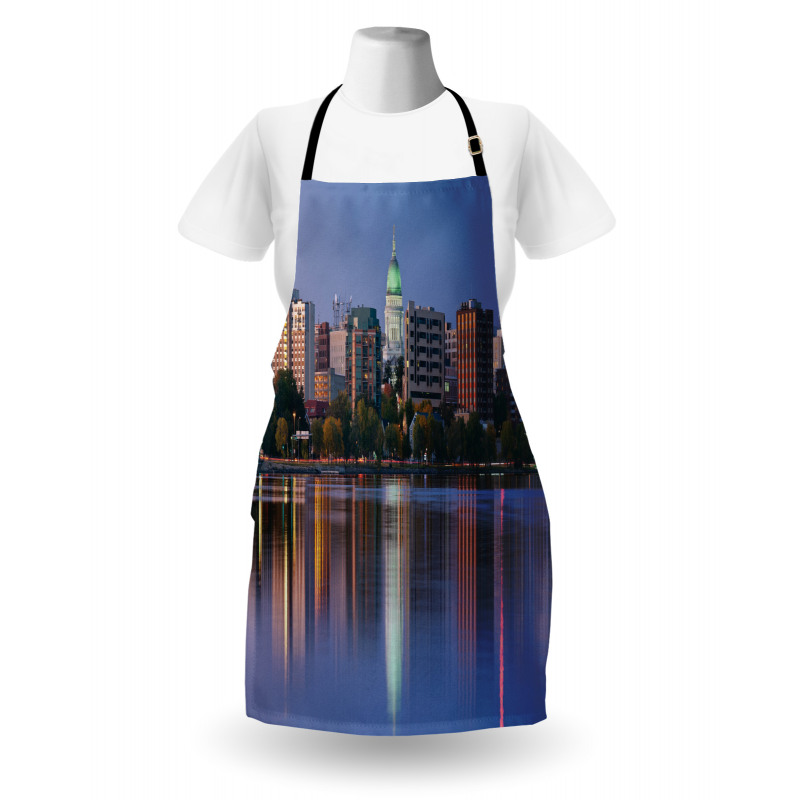 Panoramic Madison Photo Apron