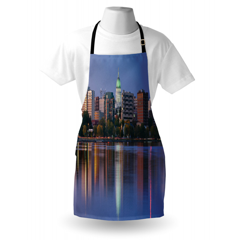 Panoramic Madison Photo Apron