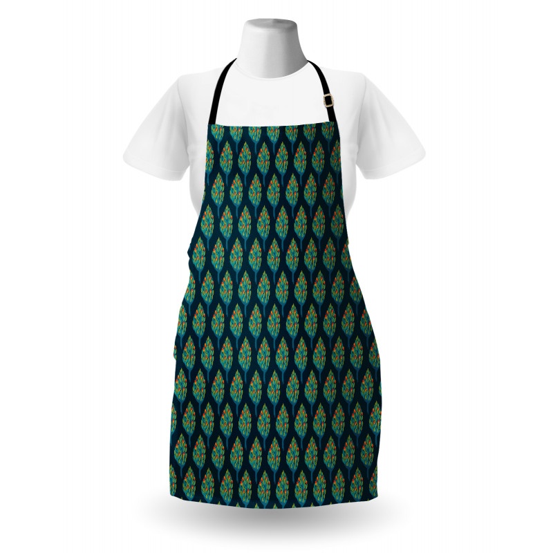 Abstract Fruit Tree Apron