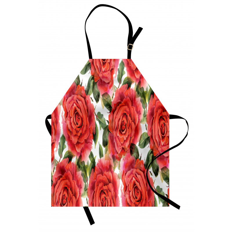 Floral Nostalgic Inspirations Apron