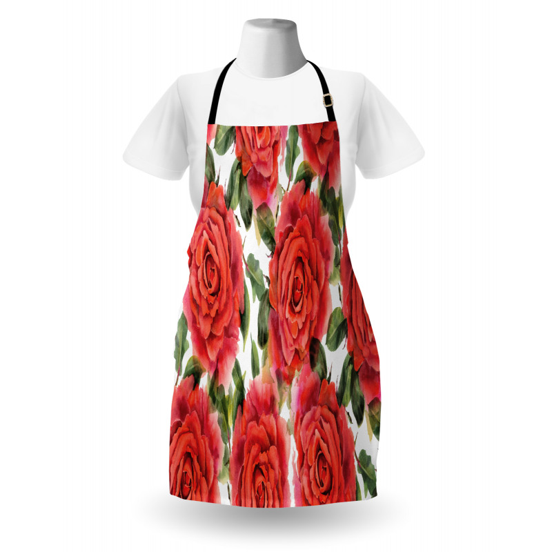 Floral Nostalgic Inspirations Apron