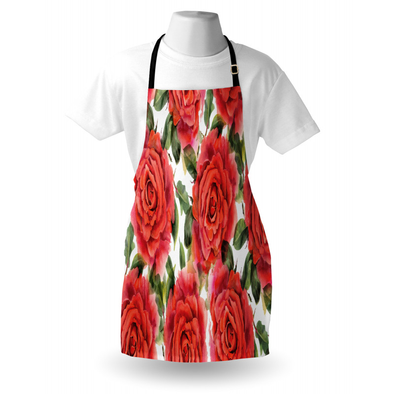 Floral Nostalgic Inspirations Apron