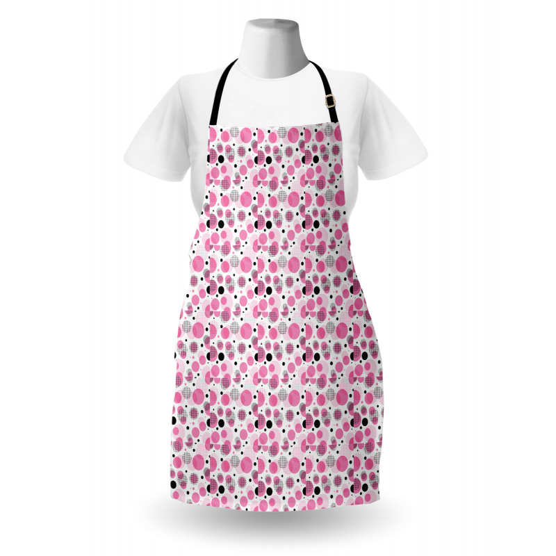 Funky Spots Modern Apron