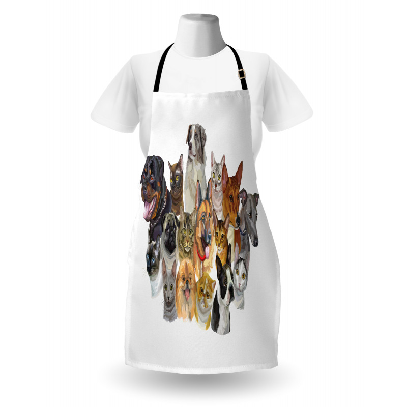 Domestic Animals Apron