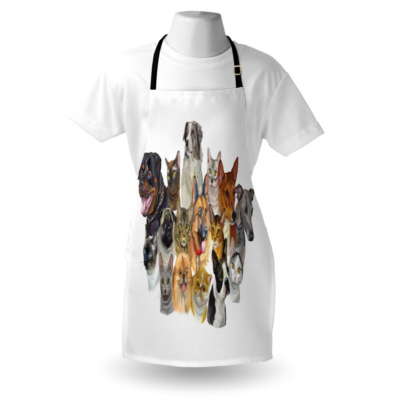 Domestic Animals Apron