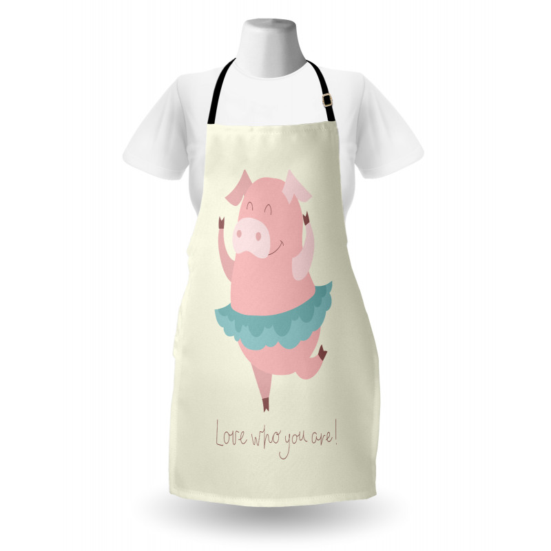 Love Who You Are with Ballerina Apron