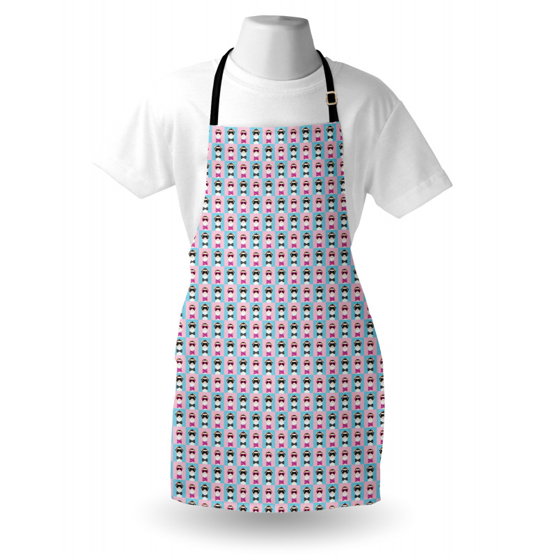 Funny Male and Female Animal Apron