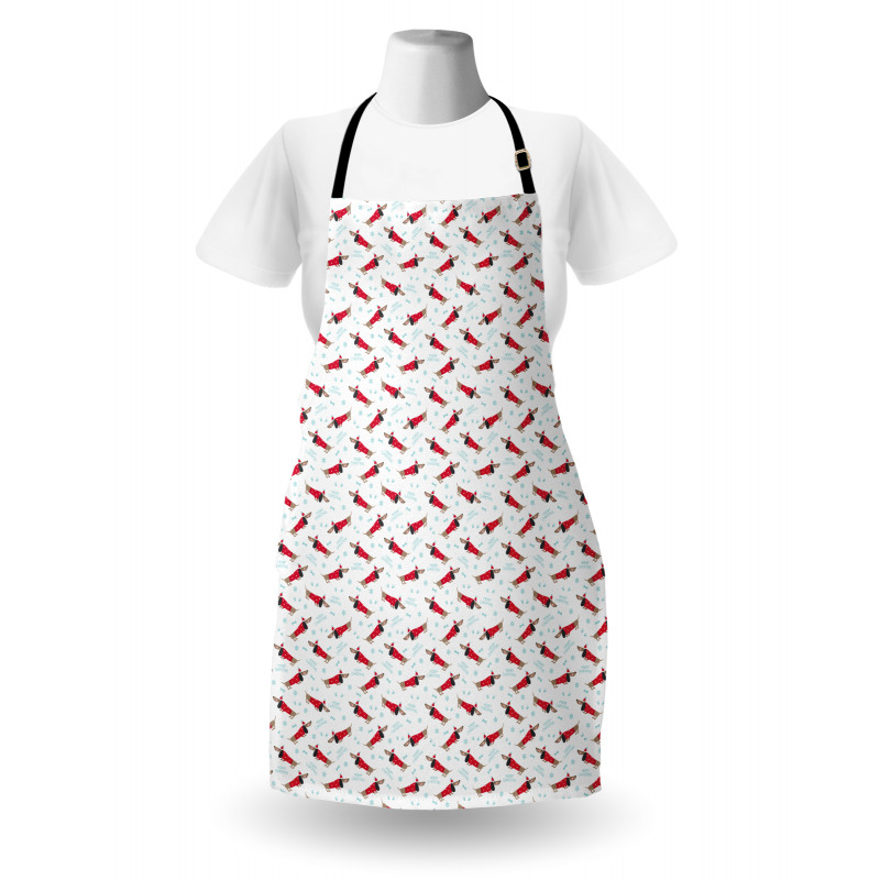 Merry Christmas and Dog Apron