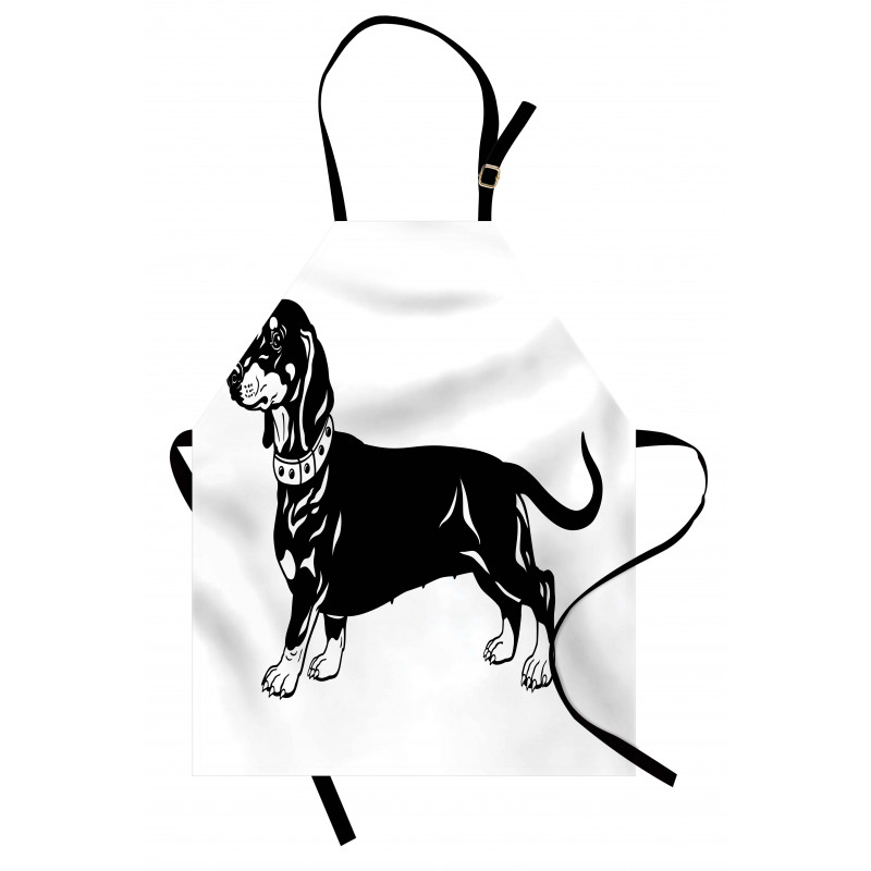 Long Torso Breed Dog Apron