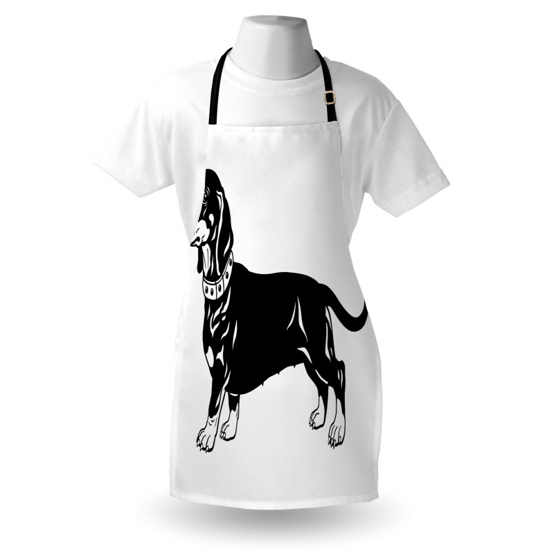 Long Torso Breed Dog Apron