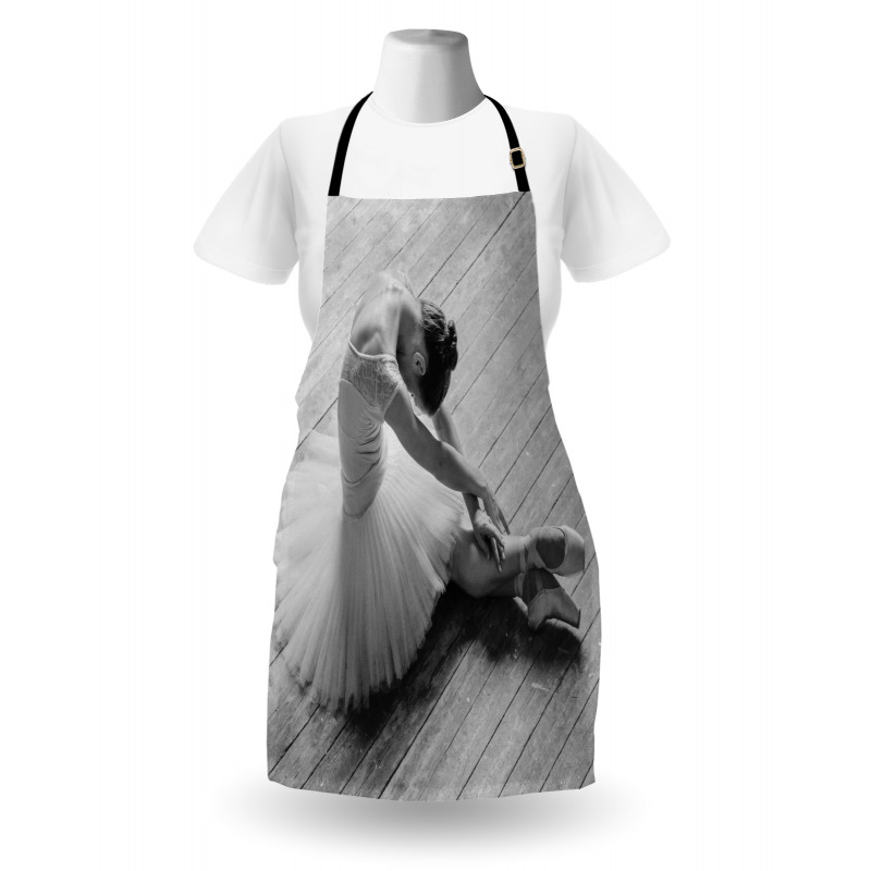 Young Dancer in Studio Apron