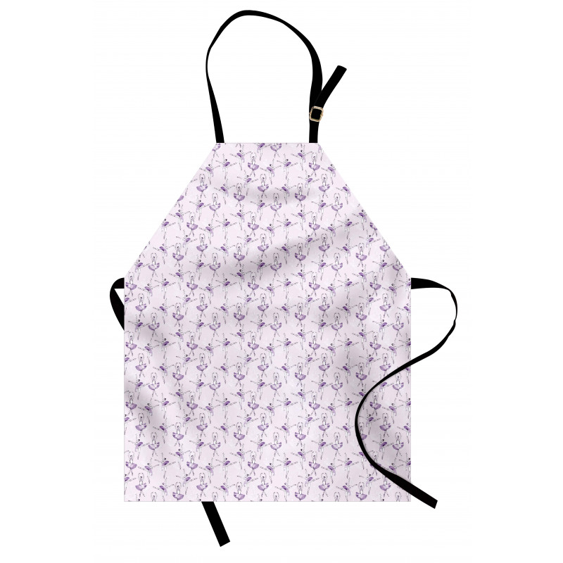 Pattern of Ballet Dancers Apron