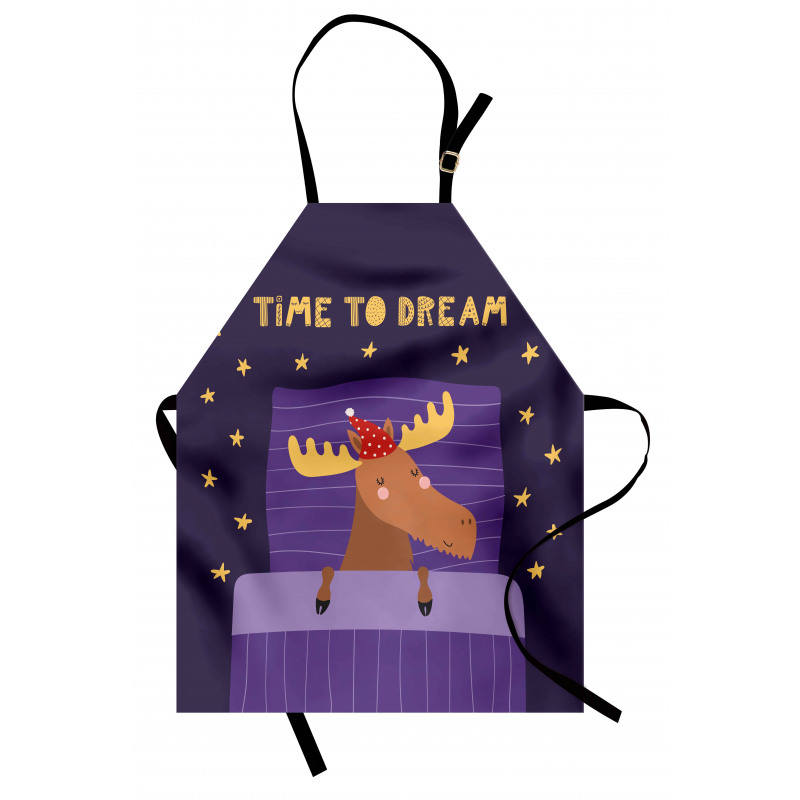 Typography with Moose Apron