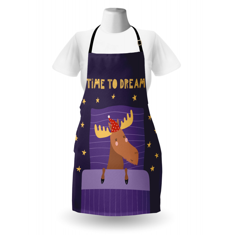 Typography with Moose Apron