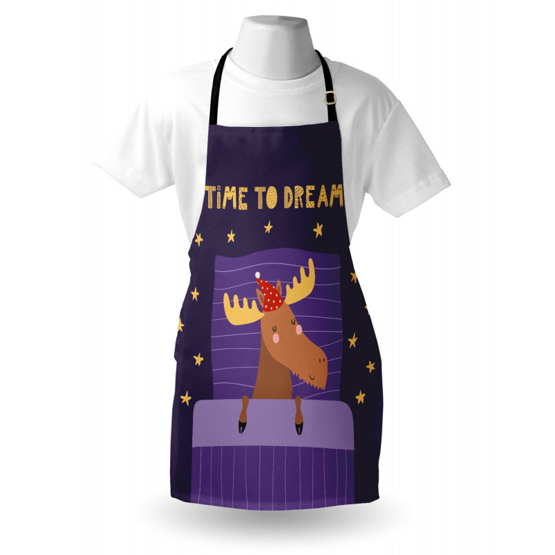 Typography with Moose Apron