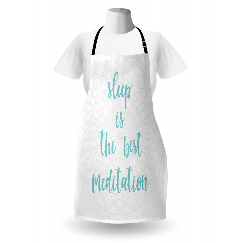 Sleep is the Best Wording Apron