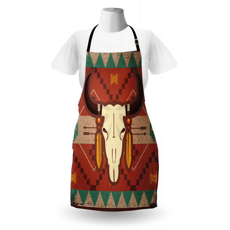 Bull Head Apron