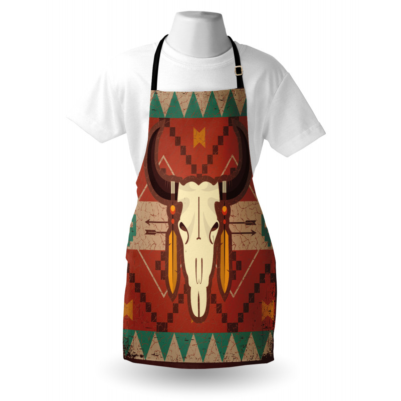 Bull Head Apron