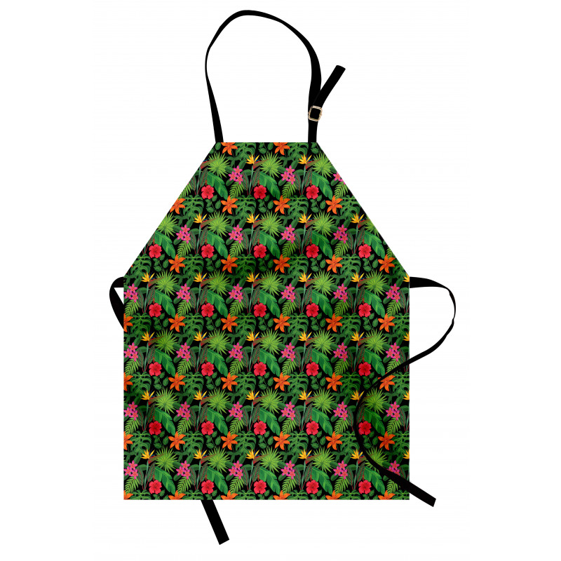 Colorful Summer Foliage Apron