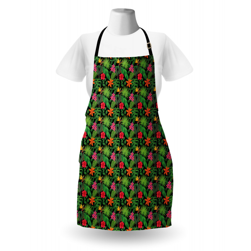 Colorful Summer Foliage Apron