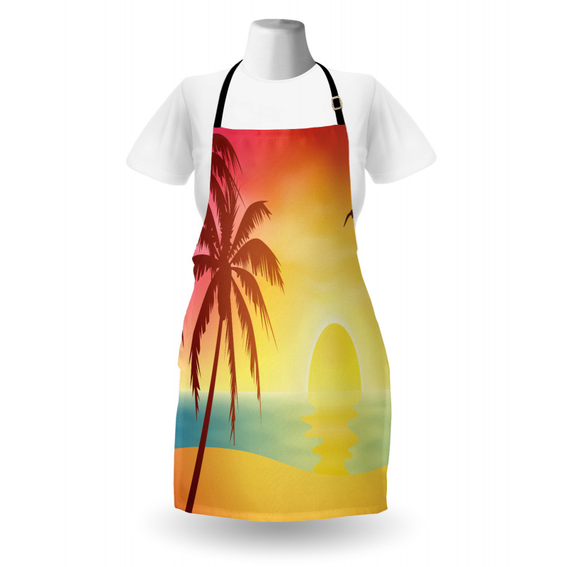 Vivid Sunrise at Fantasy Beach Apron