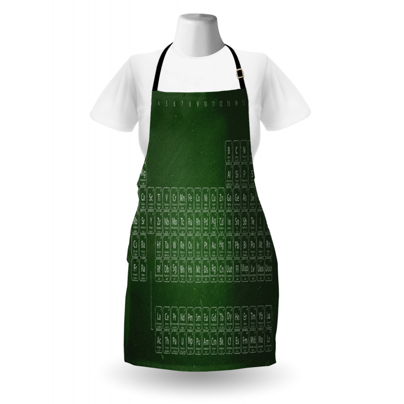 Periodic Table Apron