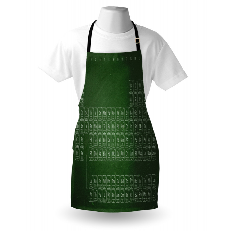 Periodic Table Apron