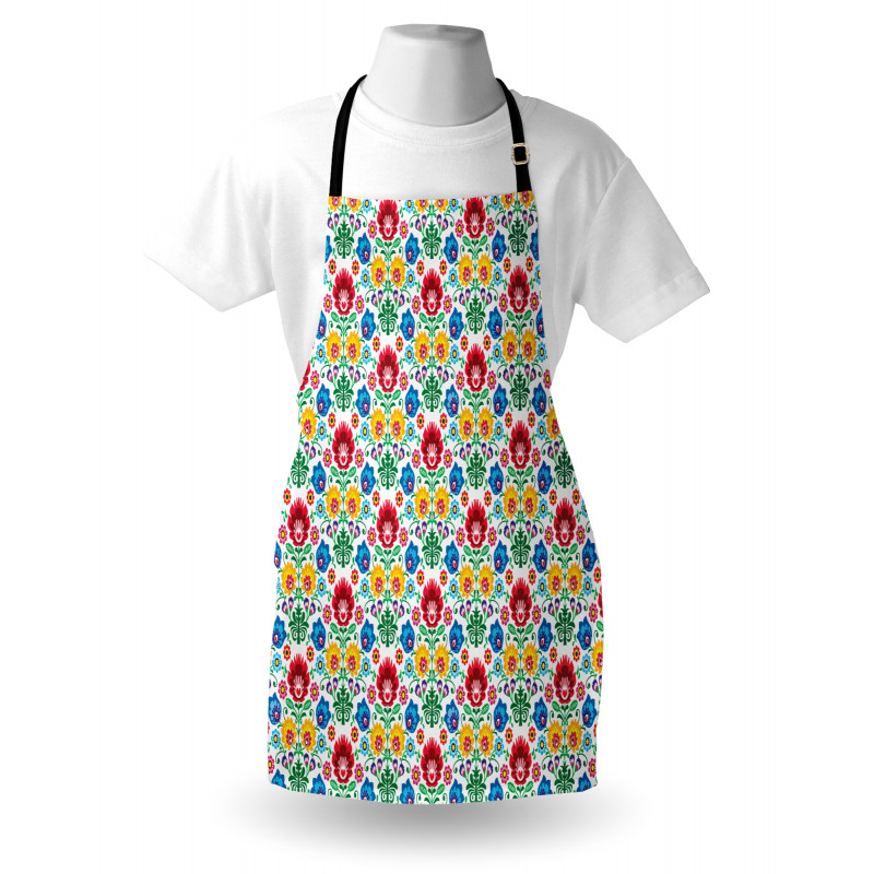 Flourish Kaszuby Apron