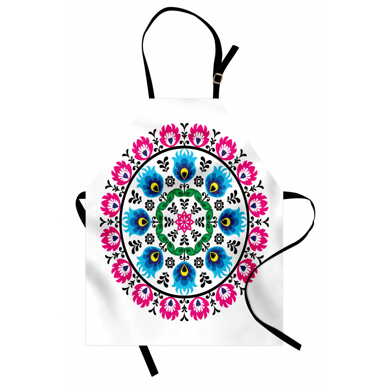 Circular Slav Motif Apron