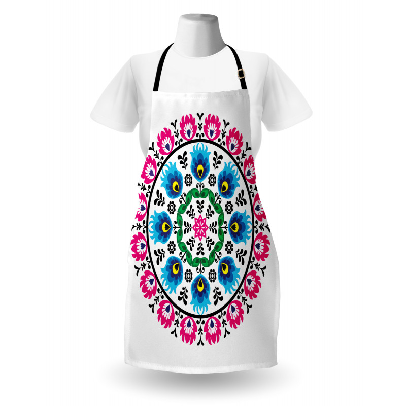 Circular Slav Motif Apron