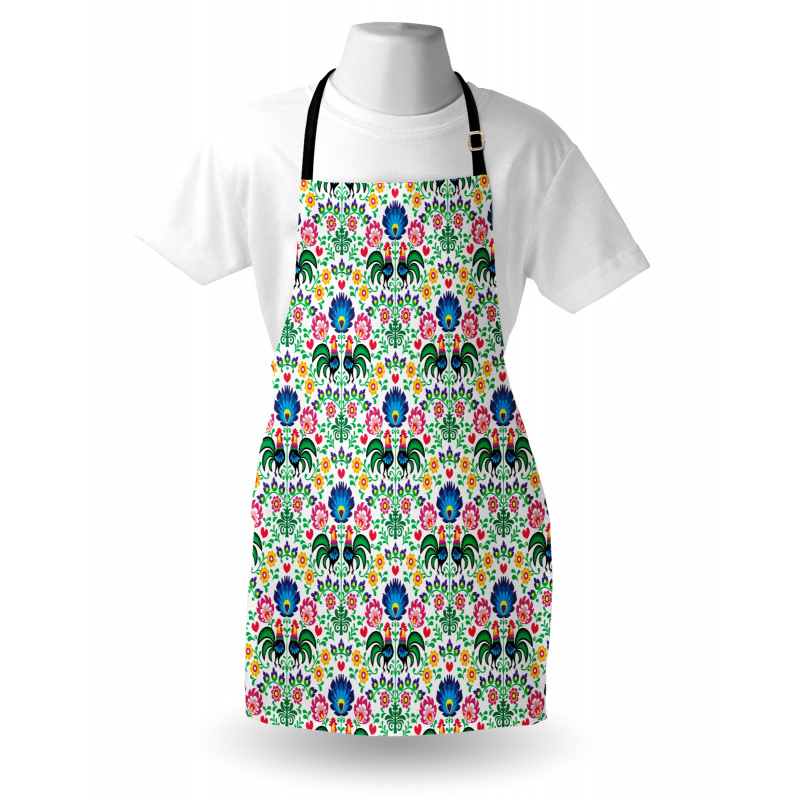 Flora Cocks Apron