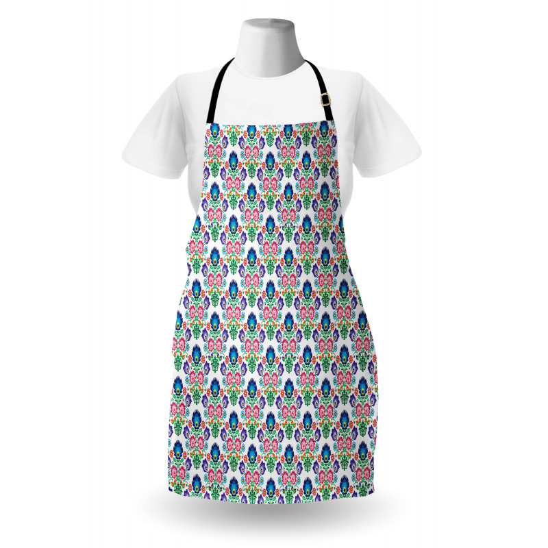 Slavic Repetition Apron