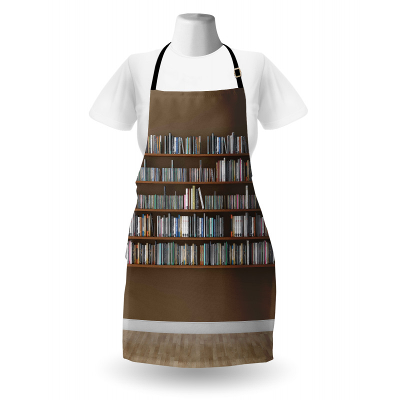 Interior Bookshelves Wall Apron