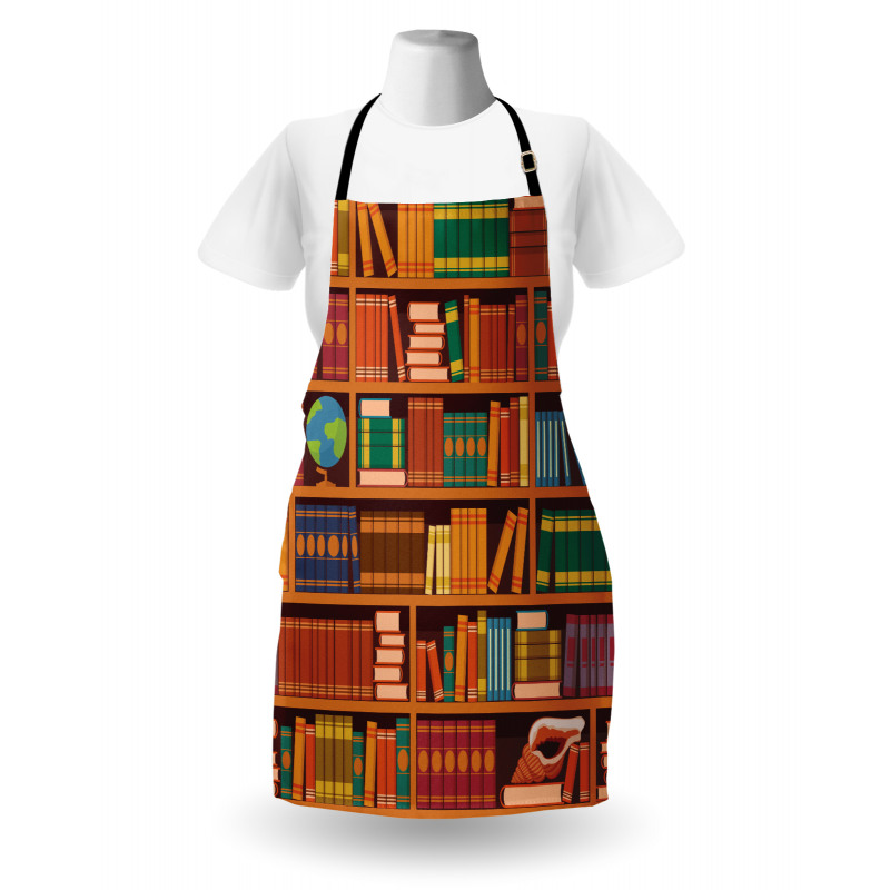 Academic Bookshelves Design Apron