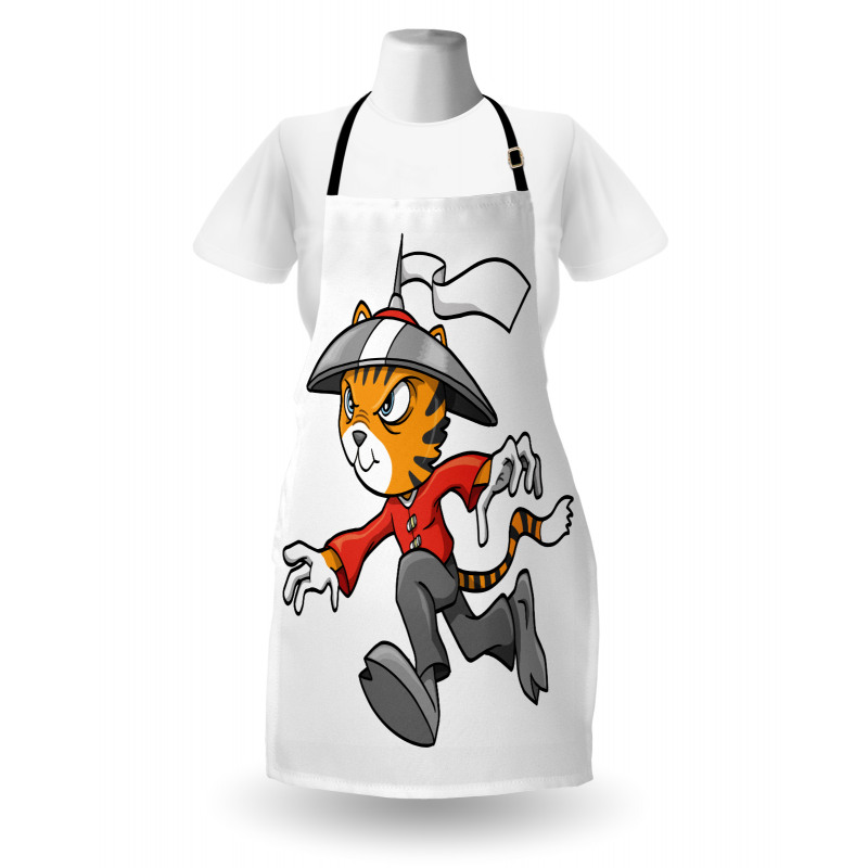 Warrior Cartoon Apron