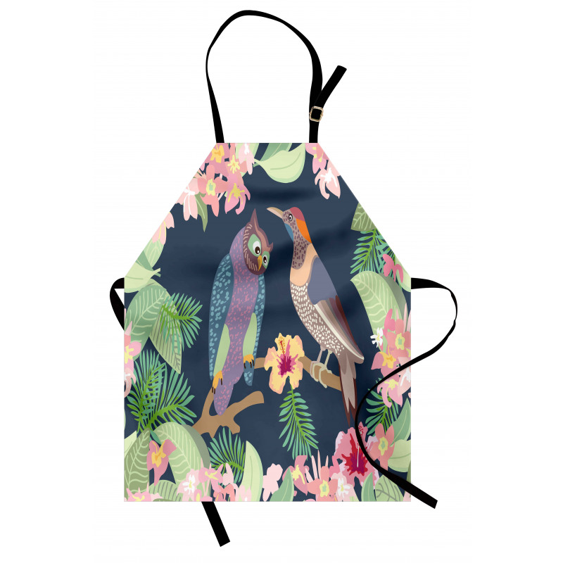 Exotic Birds Owl Avian Apron