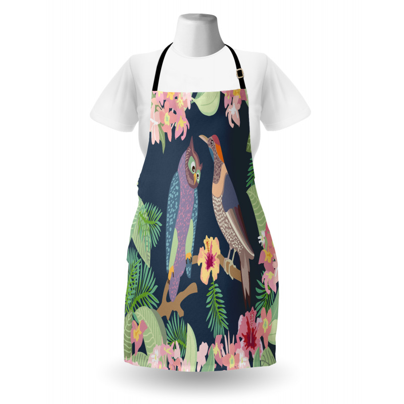 Exotic Birds Owl Avian Apron